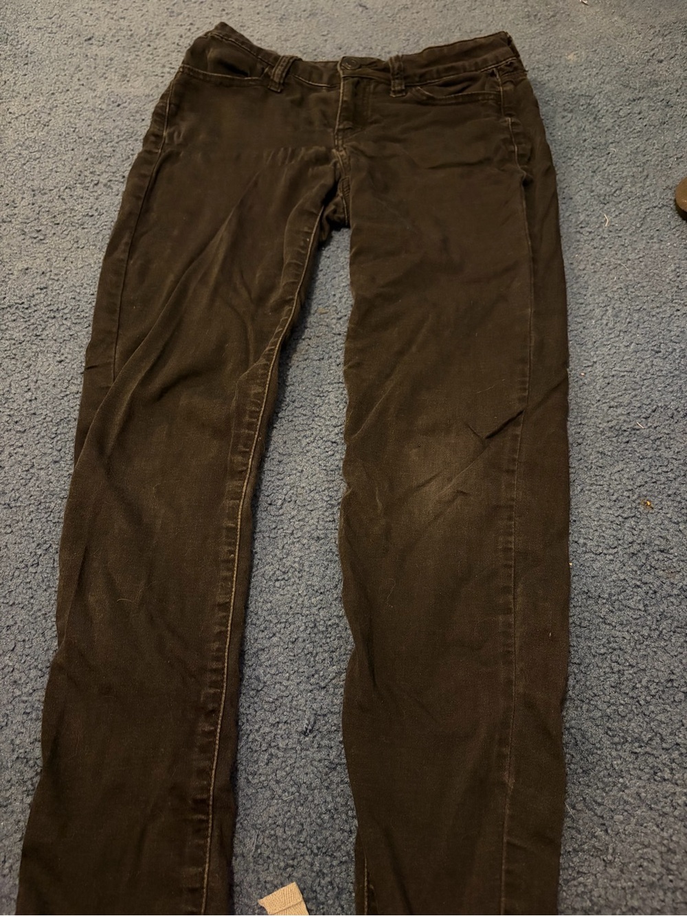 SO Women's Black Jeggings - Slim Fit